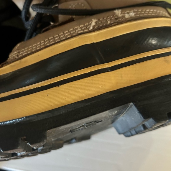 Sorel Brown and Yellow Men's Boots - Picture 3 of 7